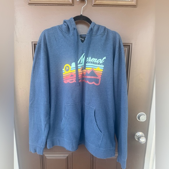 Marmot coastal hoodie - Picture 2 of 9